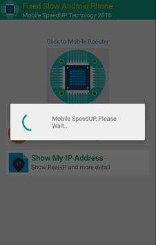 Lambat Telepon speedup 2016 screenshot 2