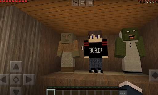 granny horror minecraft skin screenshot 5