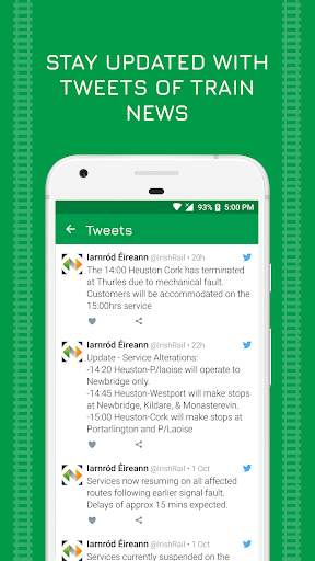 Irish Rail: Live Train App of Ireland screenshot 5