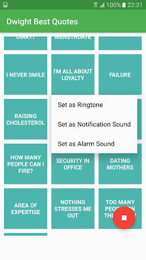 Dwight Schrute Funny Quotes (Soundboard) screenshot 3