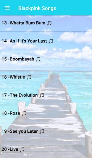 Blackpink Songs Offline screenshot 4