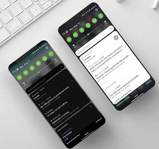 [UX9] Shark 3 Theme LG UX9 screenshot 4