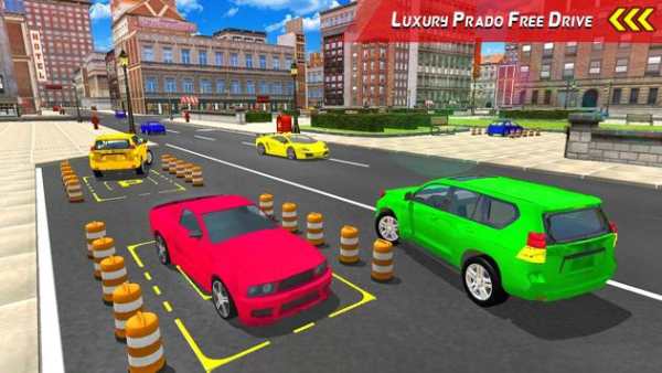 4x4 Street Prado Car Parking Lot screenshot 6