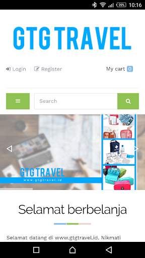 GTG Travel screenshot 1
