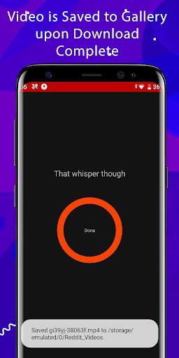 Video Downloader with Audio for Reddit screenshot 7