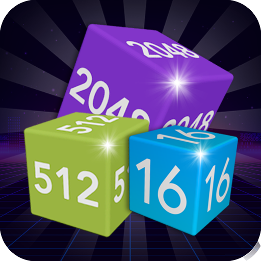 2048 Cube Winner: Merge Master icon