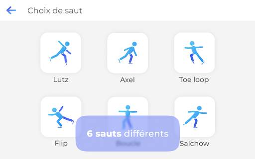 Freezio Figure Skating - Train screenshot 9