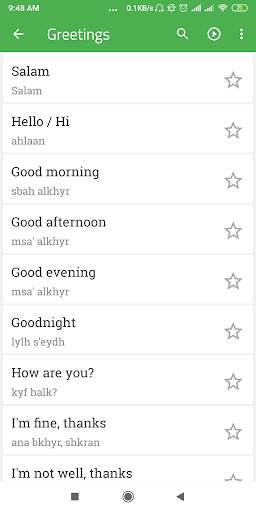 Learn Arabic || Speak Arabic Offline || Alphabet screenshot 3