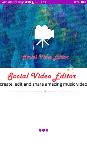 Social Video Editor Pro :Edit  videos Audio Pics screenshot 2