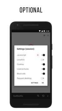 Raccoon Browser screenshot 3