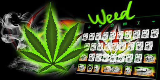 Weed Keyboard Theme screenshot 5
