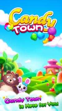 Candy Town - Funny Crush Saga screenshot 5