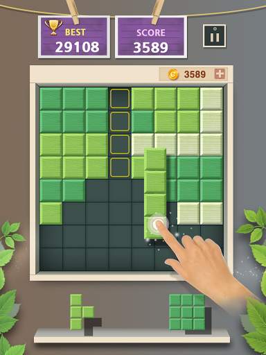 Block Puzzle Красивая игра для мозга скриншот 12