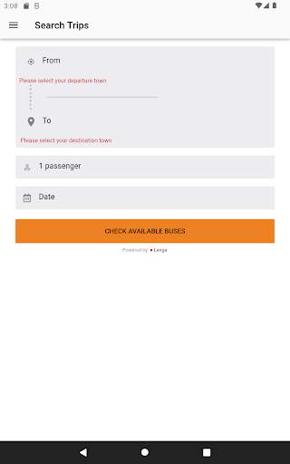 UBZ Bus screenshot 5