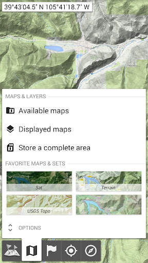 All-In-One Offline Maps screenshot 2