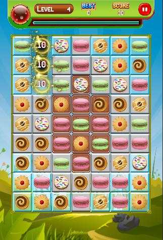 Cookie Crush Match screenshot 5