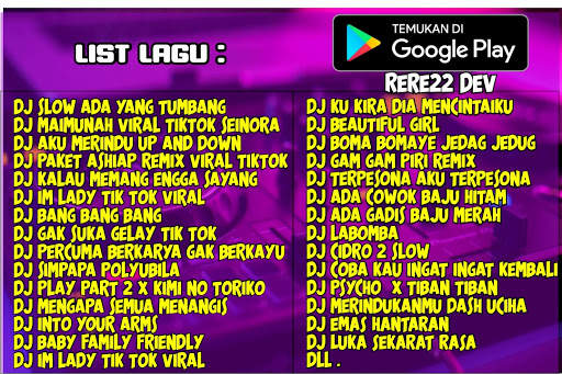 DJ Gratatata Tiktok Viral Ratatata screenshot 4