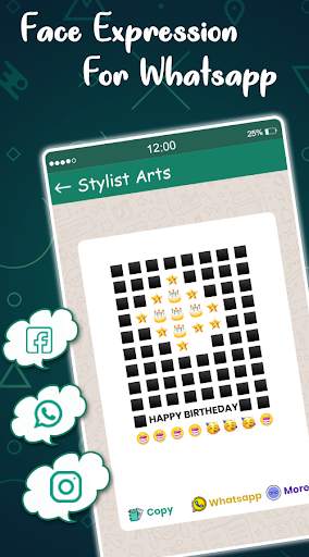 Cool Text Styler & Stylish Fonts for Whatsapp 2021 screenshot 3