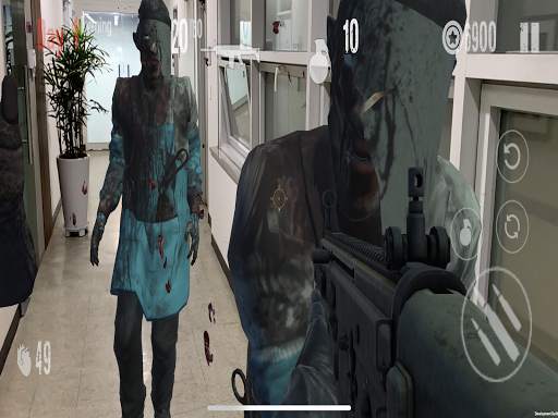 Dead Wave - AR Zombie Shooter screenshot 7