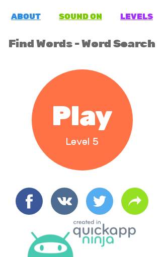 Find Words - New Edition screenshot 4
