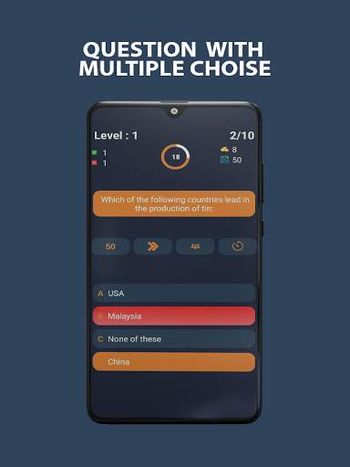 General Knowledge Quiz : World GK Quiz screenshot 8