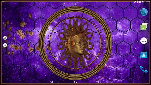 3D Sun Watch Live Wallpaper screenshot 10