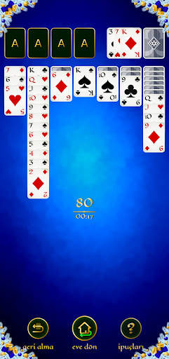 Solitaire screenshot 2