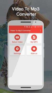 Video To Mp3 Converter screenshot 1