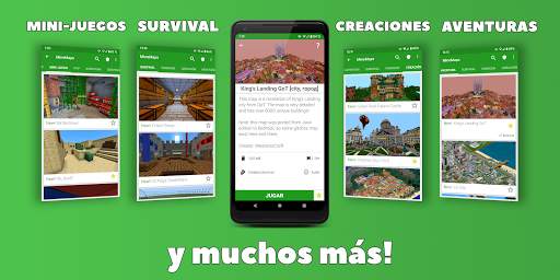 Maps for Minecraft PE screenshot 1