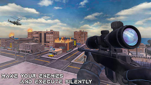 Elite Sniper Shooter City 3D screenshot 5