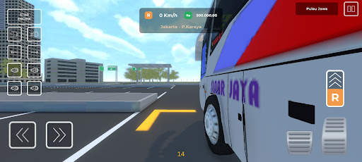 Bus Telolet Simulator - Basuri screenshot 3