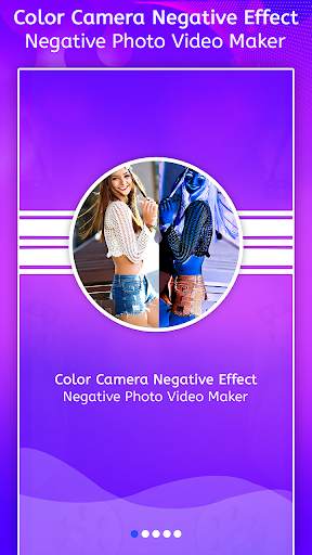 Color Camera Negative Effect-Negative Video Maker screenshot 1