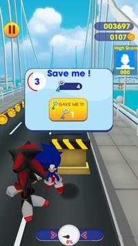 Super Sonic Subway Dash скриншот 8