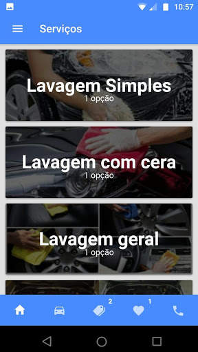 Lava Jato Orquídea screenshot 2