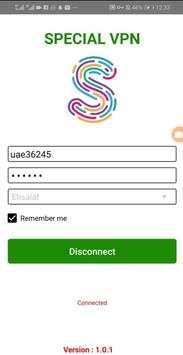 Special VPN screenshot 2
