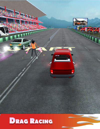 Real Drag Racing screenshot 8