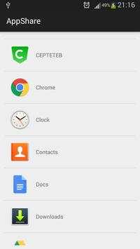 AppShare screenshot 1