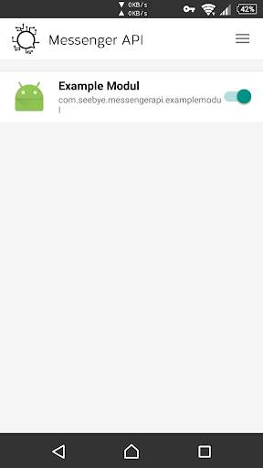 Messenger API BETA screenshot 4