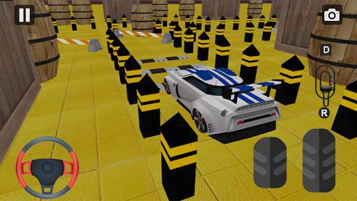 3d car parking mania – prado parking simulator स्क्रीनशॉट 6