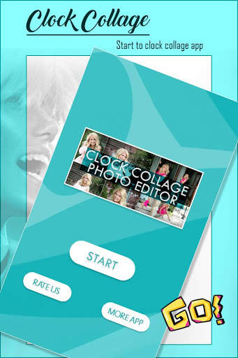 My Photo Collage Clock Live Wallpaper screenshot 1