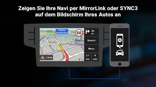 Sygic Auto Connected Navigation screenshot 2