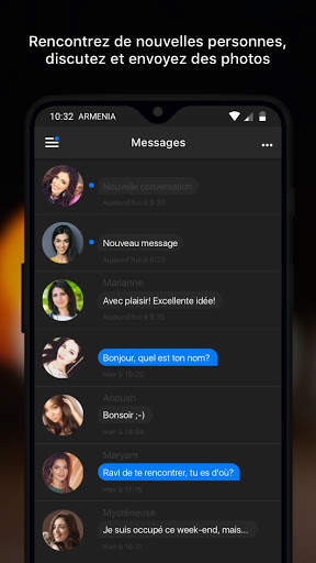 Barev — Rencontres arméniennes screenshot 3