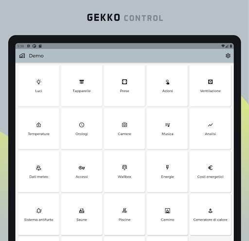 Gekko Control screenshot 6