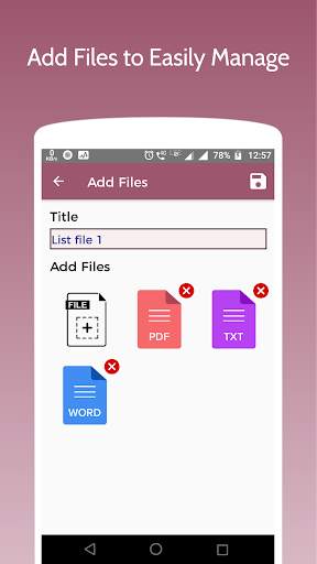 Document Keeper - free,Secure Digital Locker screenshot 8