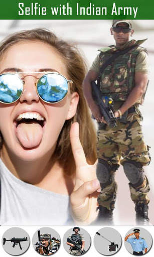 Selfie with Indian Army screenshot 4