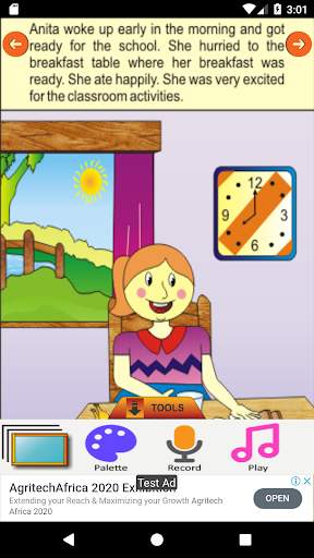 My First Day At School - Story screenshot 2