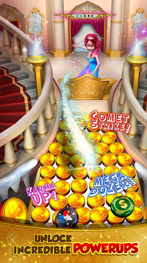Princess Gold Coin Dozer Party screenshot 3