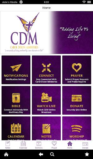 Carol Dixon Ministries 6 تصوير الشاشة