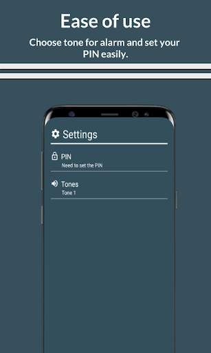 Don't Touch My Phone: Security Alarm by Hand Touch screenshot 5
