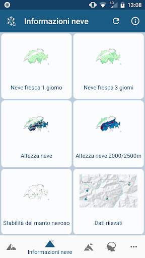 White Risk - App Valanghe SLF screenshot 4